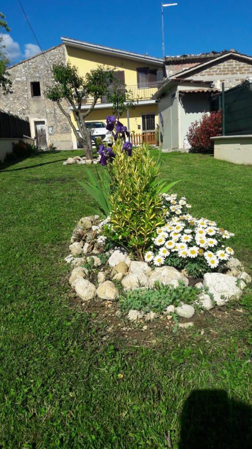 La Casina Gialla Villa Veroli Eksteriør billede