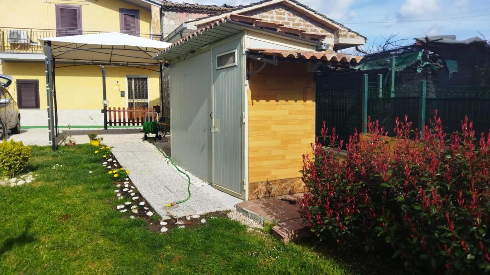 La Casina Gialla Villa Veroli Eksteriør billede